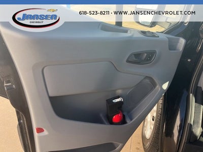 2017 Ford Transit Van conversion