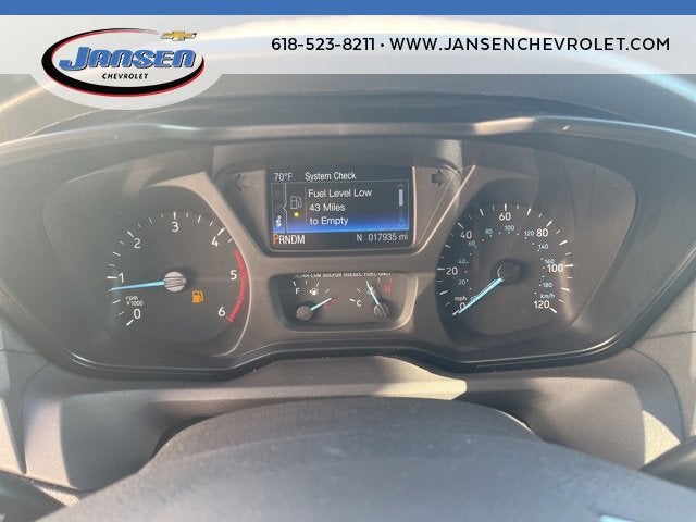 2017 Ford Transit Van conversion