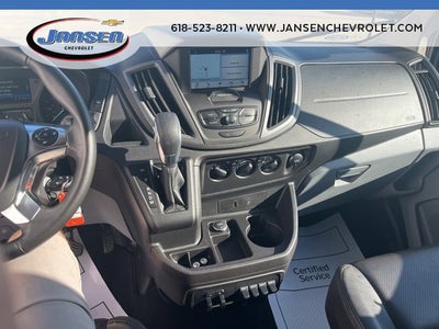 2017 Ford Transit Van conversion