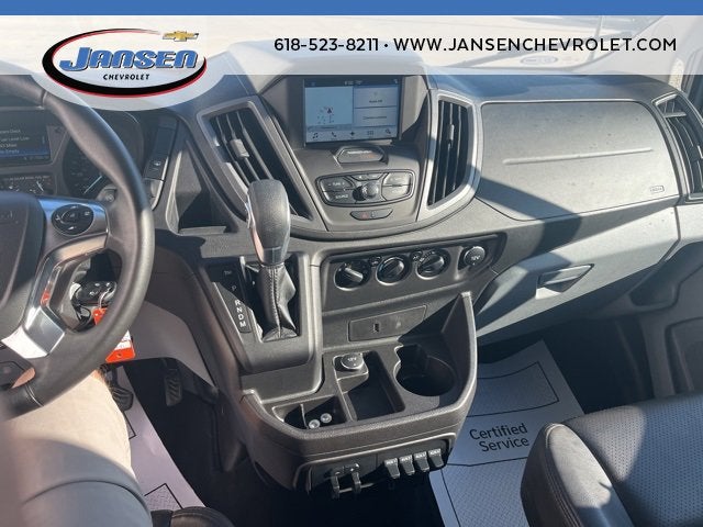 2017 Ford Transit Van conversion