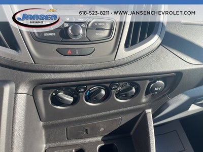 2017 Ford Transit Van conversion