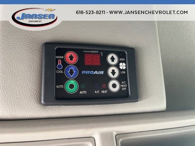 2017 Ford Transit Van conversion