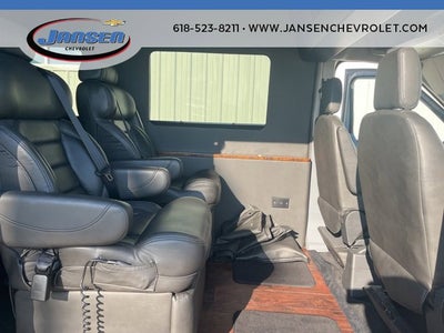2017 Ford Transit Van conversion