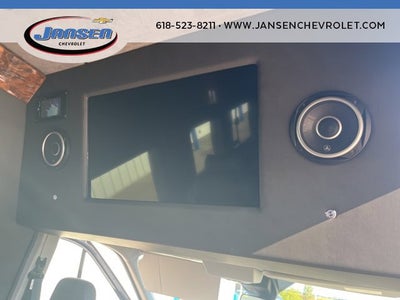 2017 Ford Transit Van conversion