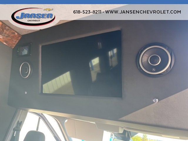 2017 Ford Transit Van conversion