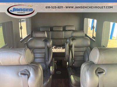 2017 Ford Transit Van conversion