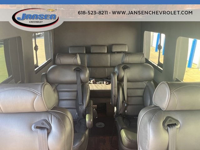 2017 Ford Transit Van conversion