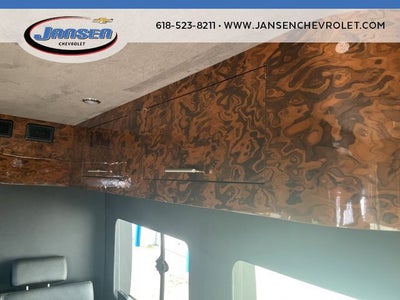 2017 Ford Transit Van conversion