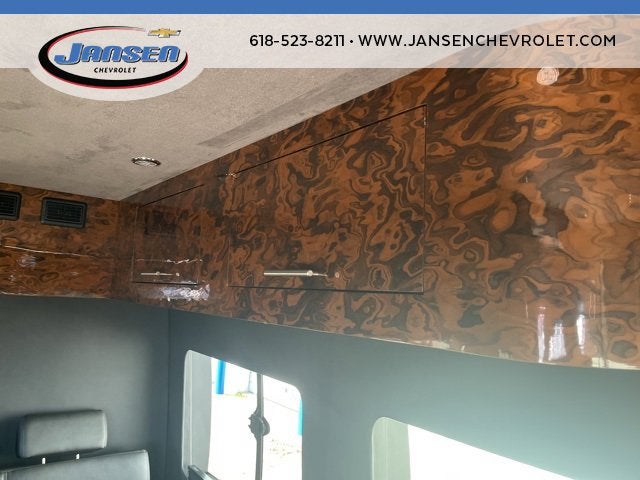 2017 Ford Transit Van conversion