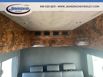 2017 Ford Transit Van conversion