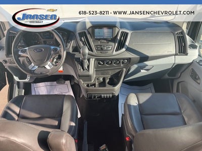 2017 Ford Transit Van conversion