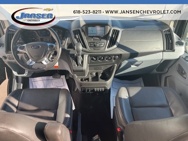 2017 Ford Transit Van conversion