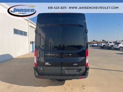 2017 Ford Transit Van conversion