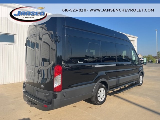2017 Ford Transit Van conversion