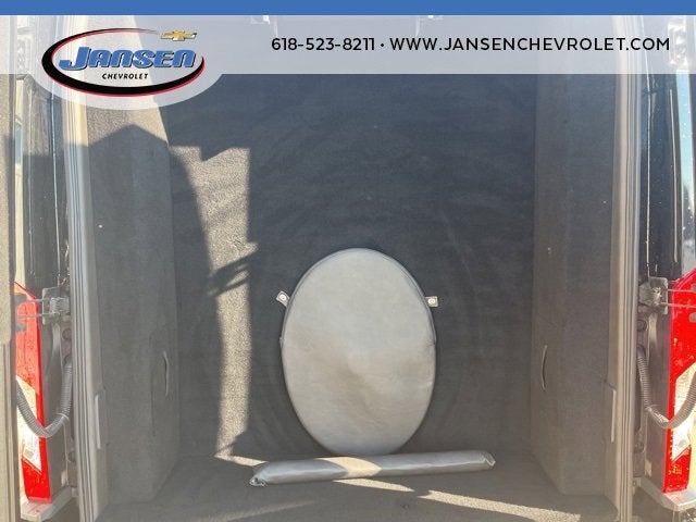 2017 Ford Transit Van conversion