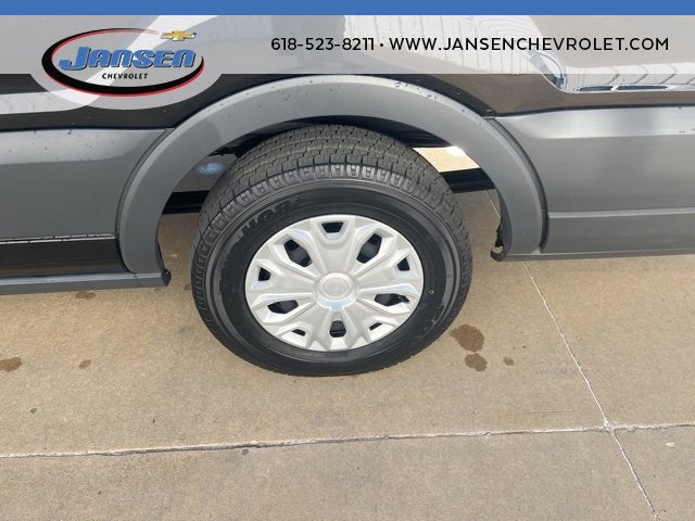 2017 Ford Transit Van conversion