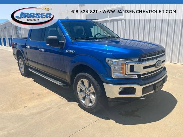 2018 Ford F-150 XLT