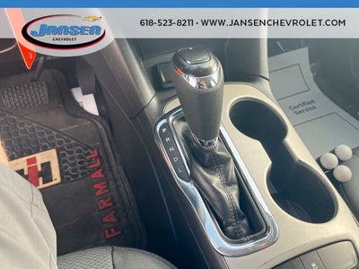 2018 Chevrolet Cruze LS