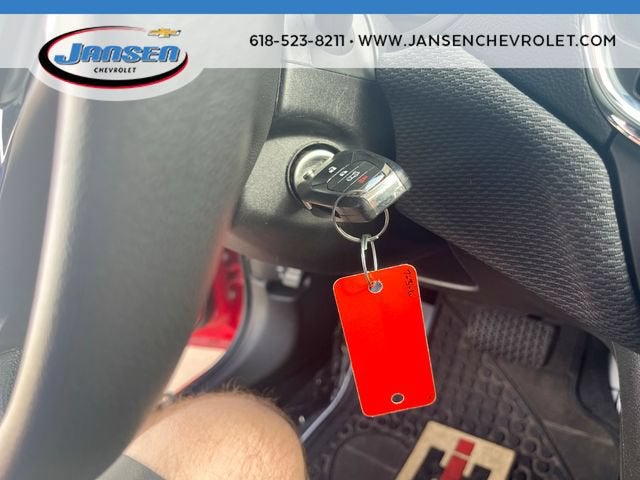 2018 Chevrolet Cruze LS