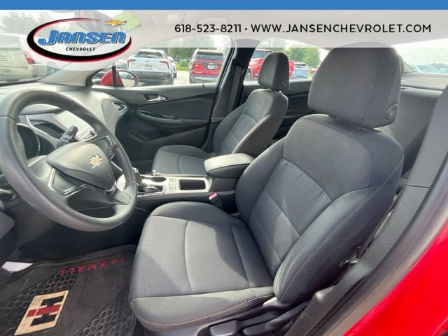 2018 Chevrolet Cruze LS