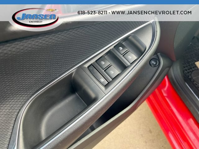 2018 Chevrolet Cruze LS
