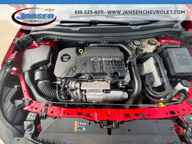 2018 Chevrolet Cruze LS