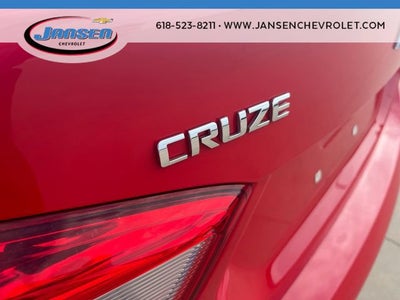 2018 Chevrolet Cruze LS
