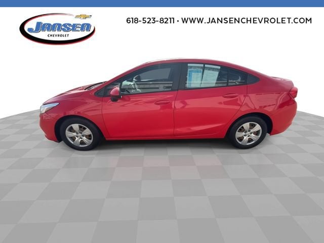 2018 Chevrolet Cruze LS