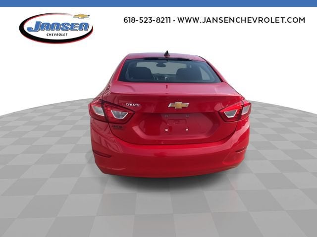 2018 Chevrolet Cruze LS