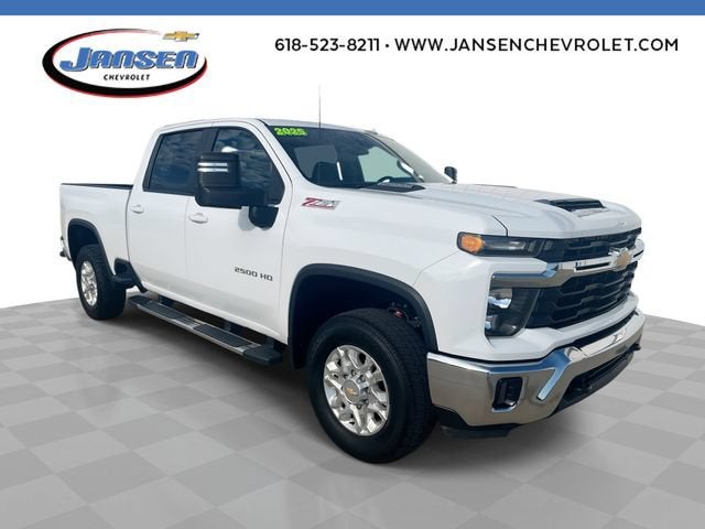 2025 Chevrolet Silverado 2500HD LT