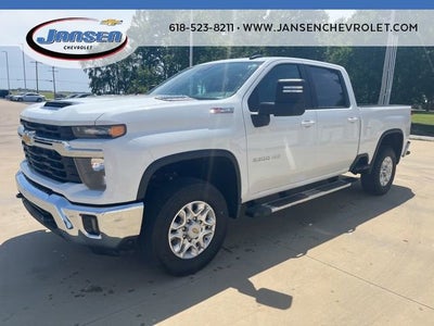 2025 Chevrolet Silverado 2500HD LT