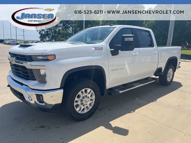 2025 Chevrolet Silverado 2500HD LT