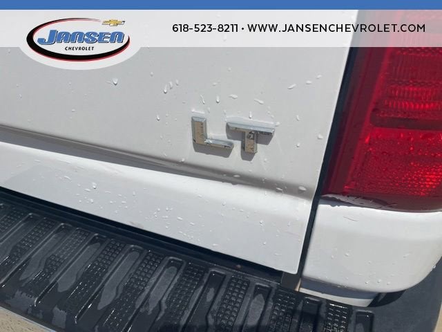 2025 Chevrolet Silverado 2500HD LT