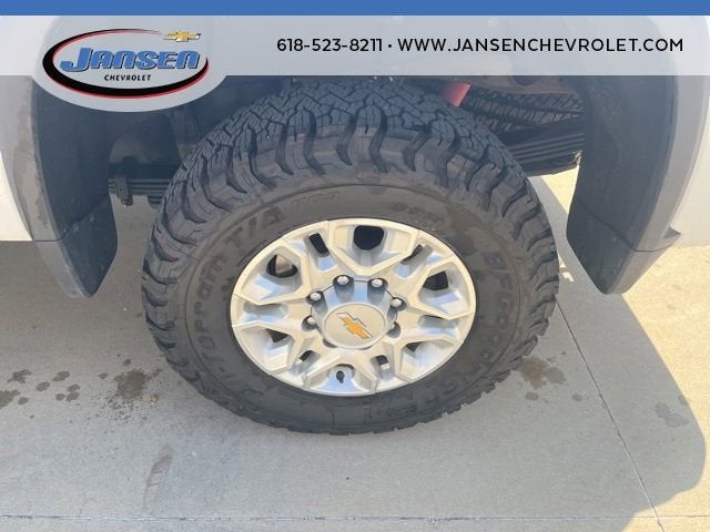 2025 Chevrolet Silverado 2500HD LT