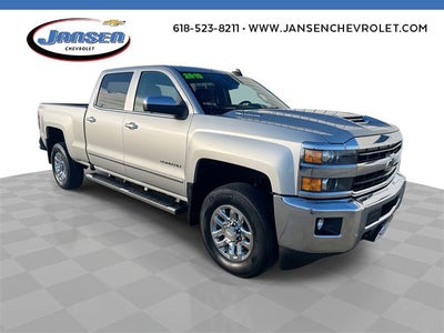 2019 Chevrolet Silverado 2500HD LTZ