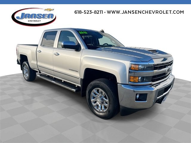 2019 Chevrolet Silverado 2500HD LTZ