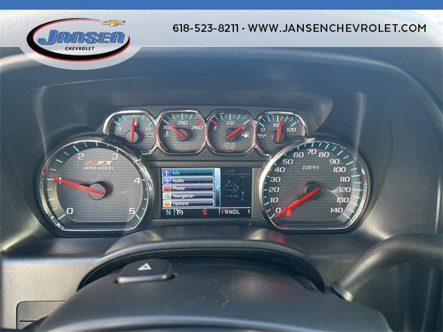 2019 Chevrolet Silverado 2500HD LTZ