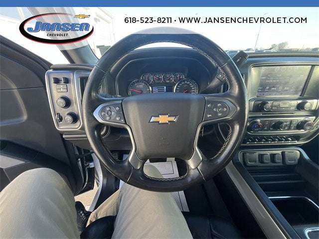 2019 Chevrolet Silverado 2500HD LTZ