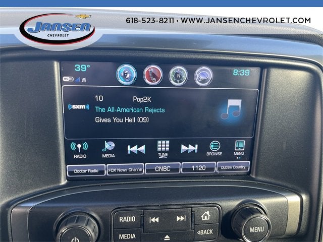 2019 Chevrolet Silverado 2500HD LTZ