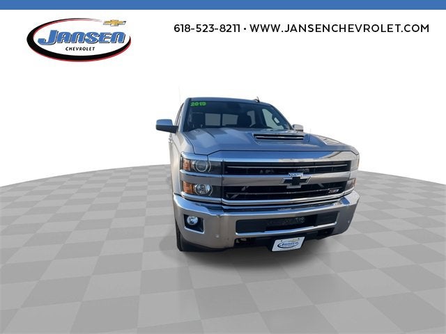 2019 Chevrolet Silverado 2500HD LTZ