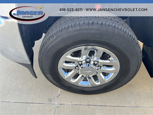 2019 Chevrolet Silverado 2500HD LTZ