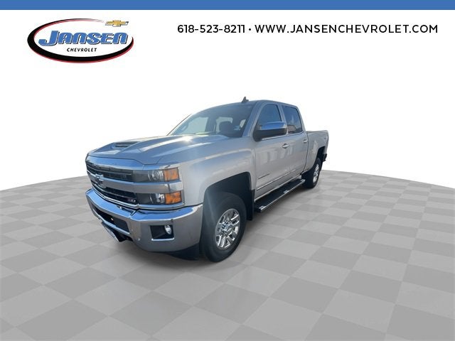 2019 Chevrolet Silverado 2500HD LTZ