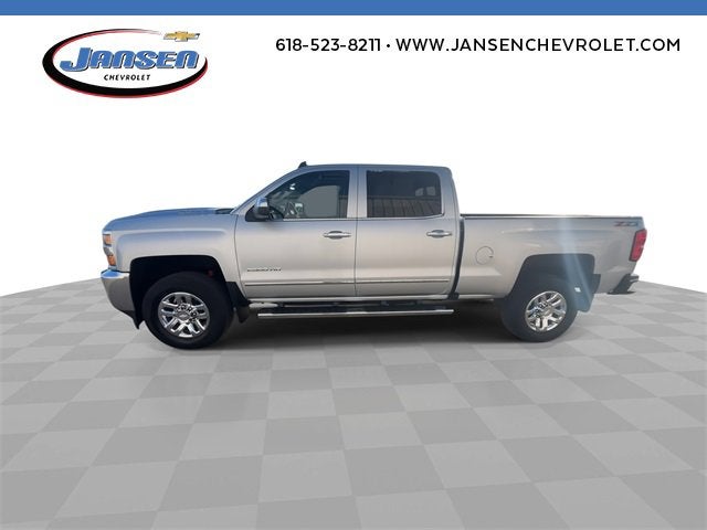 2019 Chevrolet Silverado 2500HD LTZ