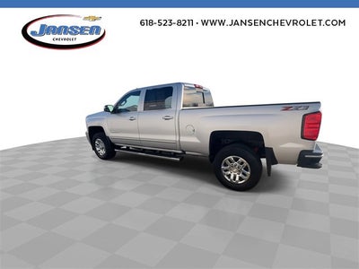 2019 Chevrolet Silverado 2500HD LTZ