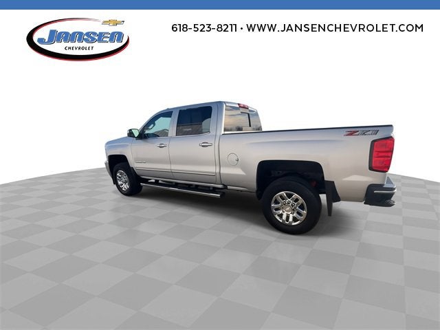 2019 Chevrolet Silverado 2500HD LTZ