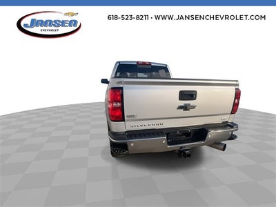 2019 Chevrolet Silverado 2500HD LTZ