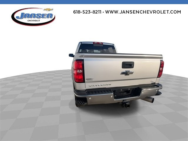 2019 Chevrolet Silverado 2500HD LTZ