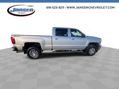2019 Chevrolet Silverado 2500HD LTZ