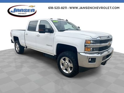 2016 Chevrolet Silverado 2500HD LT