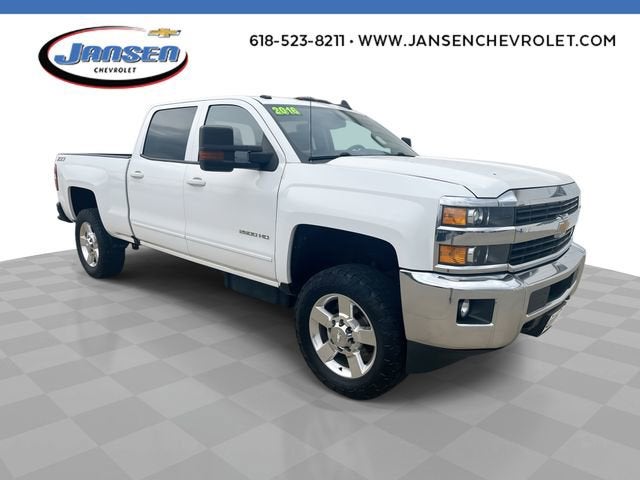 2016 Chevrolet Silverado 2500HD LT